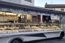 Commerce ambulant fromagerie-crÉmerie à reprendre - Clermont-Ferrand (63)